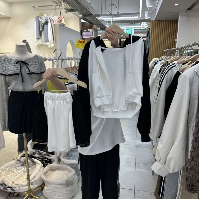 空東大門㊣直郵女士新款熱賣真品職業時尚推薦人氣休閑套裝SAGE BRUSH套裝