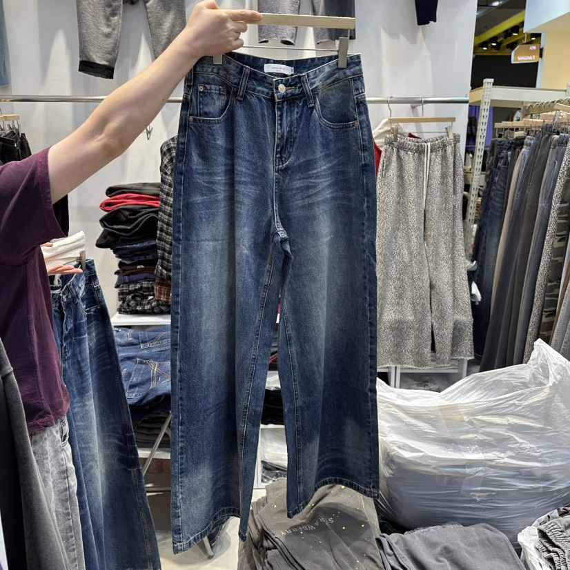 WASHBLUE東大門㊣代購女士新品人氣時尚職業熱賣真品牛仔褲WASHBLUE牛仔褲