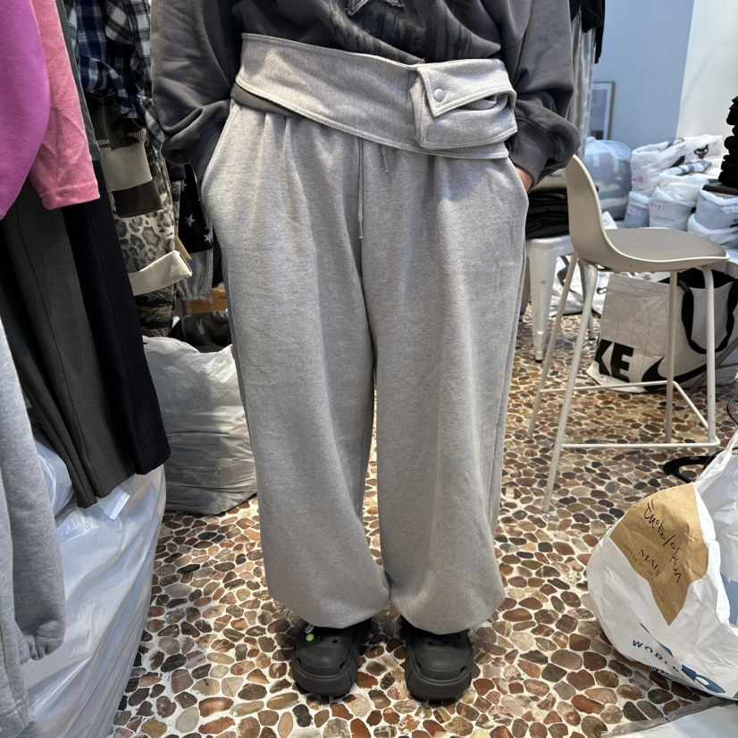 THE LINE-Q東大門㊣直郵女士新品25秋冬熱賣職業套裝兩件套THE LINE-Q套裝