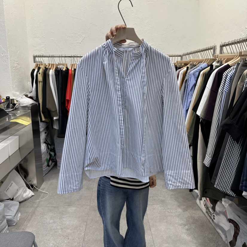 DA YLOG韓國直郵㊣女裝新品休閑人氣時尚推薦25秋冬襯衫蕾絲衫DA YLOG襯衫/蕾絲衫