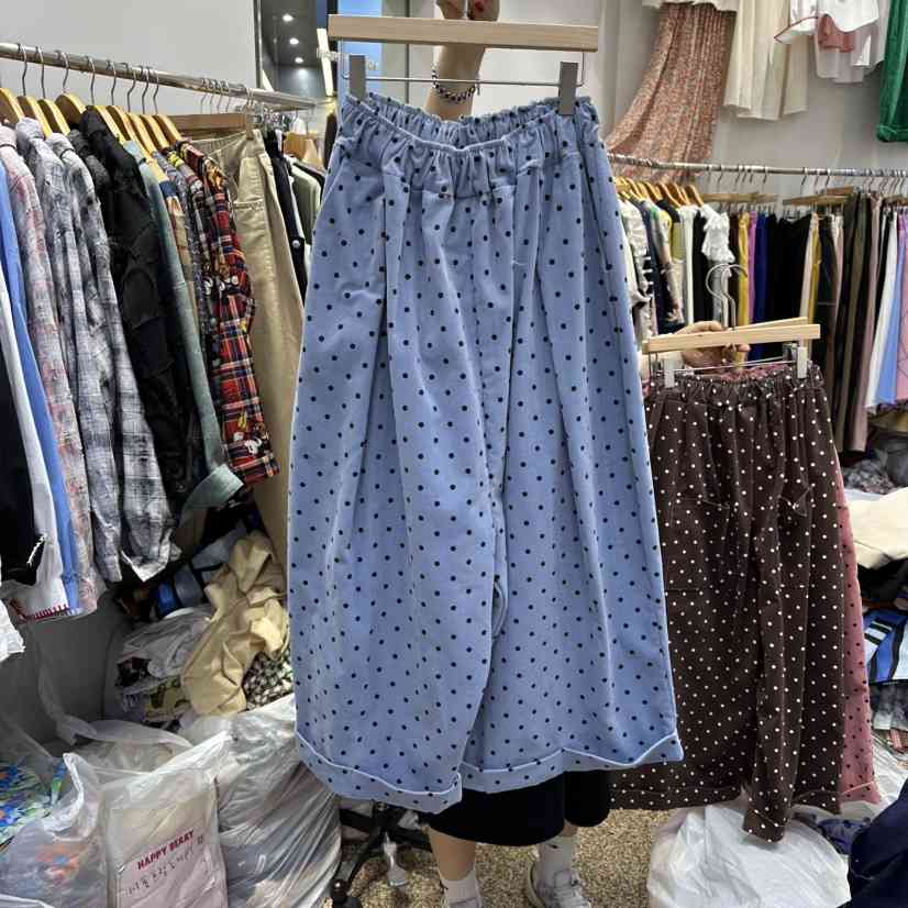 HAPPYBERRY韓國直郵㊣女裝新品推薦熱賣職業人氣25秋冬休閑褲HAPPYBERRY休閑褲