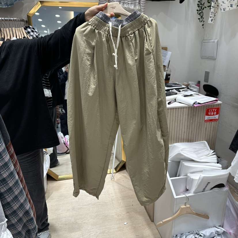 UNDERSTAR_VINTAGE韓國直郵㊣女士新品人氣職業熱賣休閑休閑褲UNDERSTAR_VINTAGE休閑褲