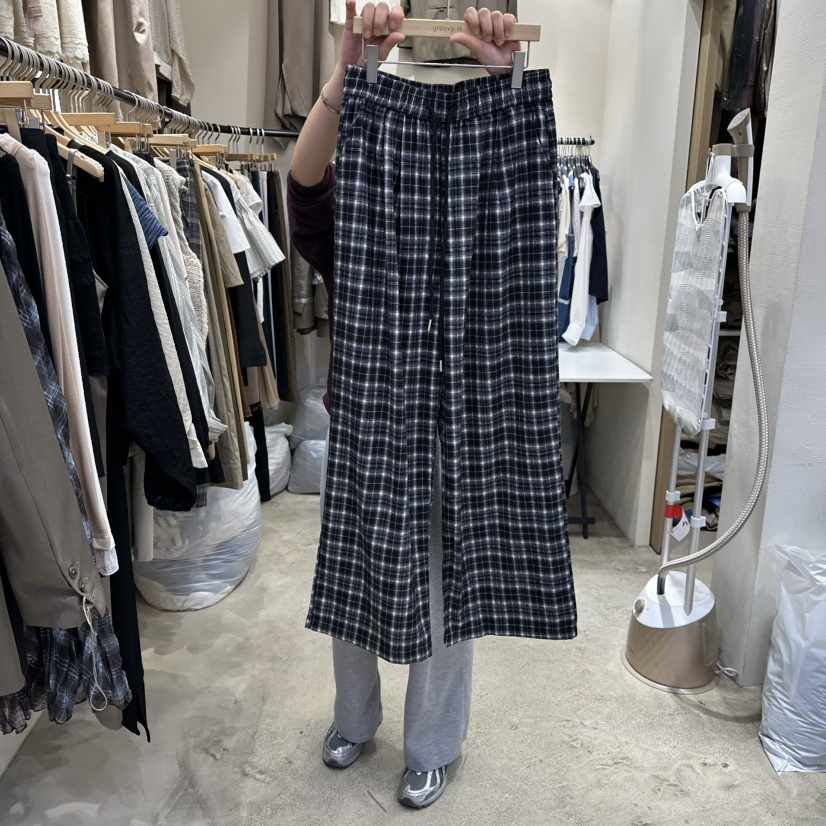 HOLYBANANA東大門㊣直郵女士新款熱賣推薦時尚休閑真品休閑褲groovy.H/HOLYBANANA休閑褲