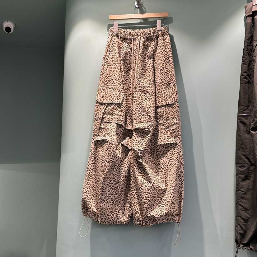 ROMANTIC NEWYORK東大門㊣直郵女士新品真品25秋冬休閑褲豹紋ROMANTIC NEWYORK休閑褲