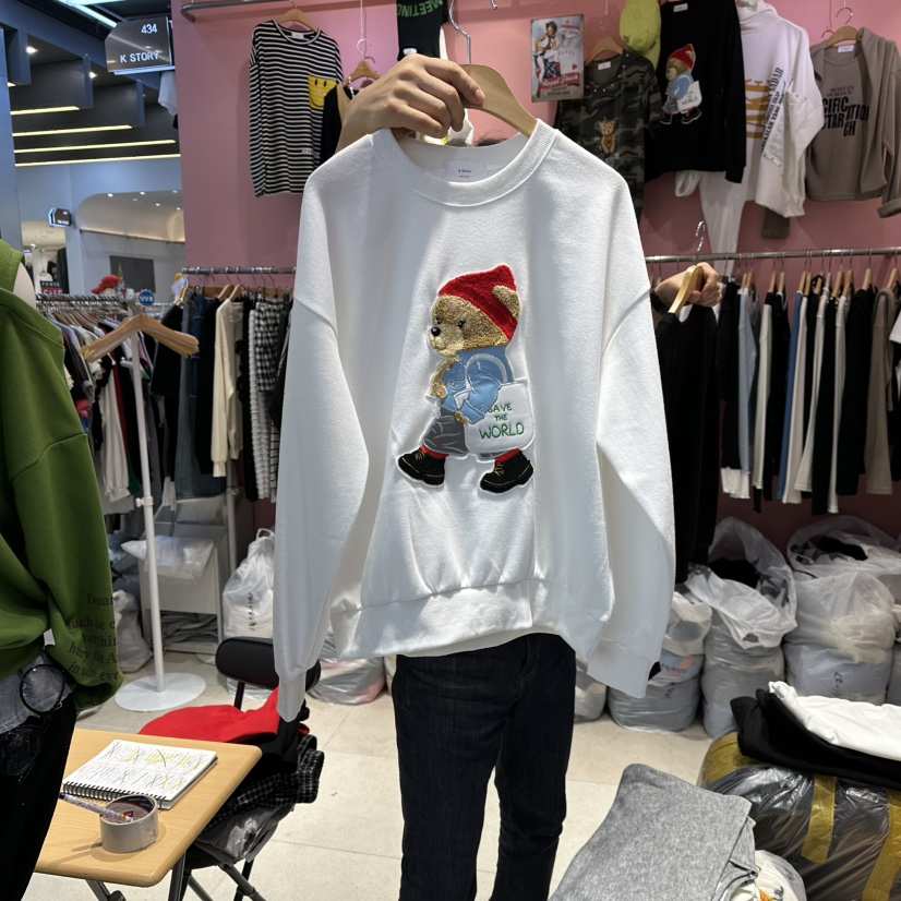 K STORY東大門㊣代購女士新品時尚真品休閑熱賣25秋冬衛衣K STORY衛衣