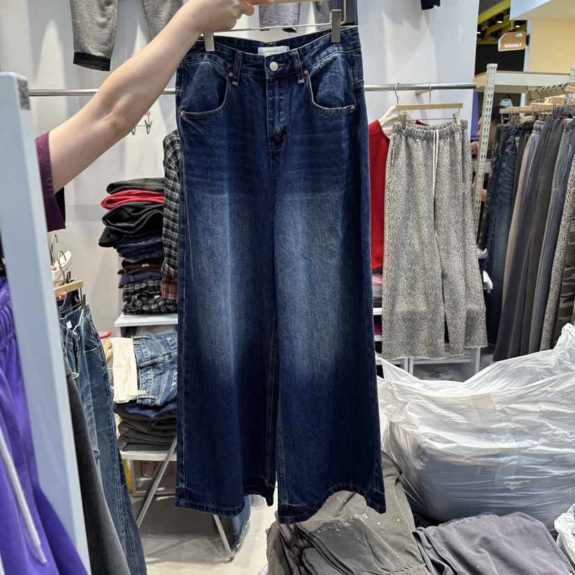 WASHBLUE東大門㊣代購女士新品推薦職業真品休閑人氣牛仔褲WASHBLUE牛仔褲