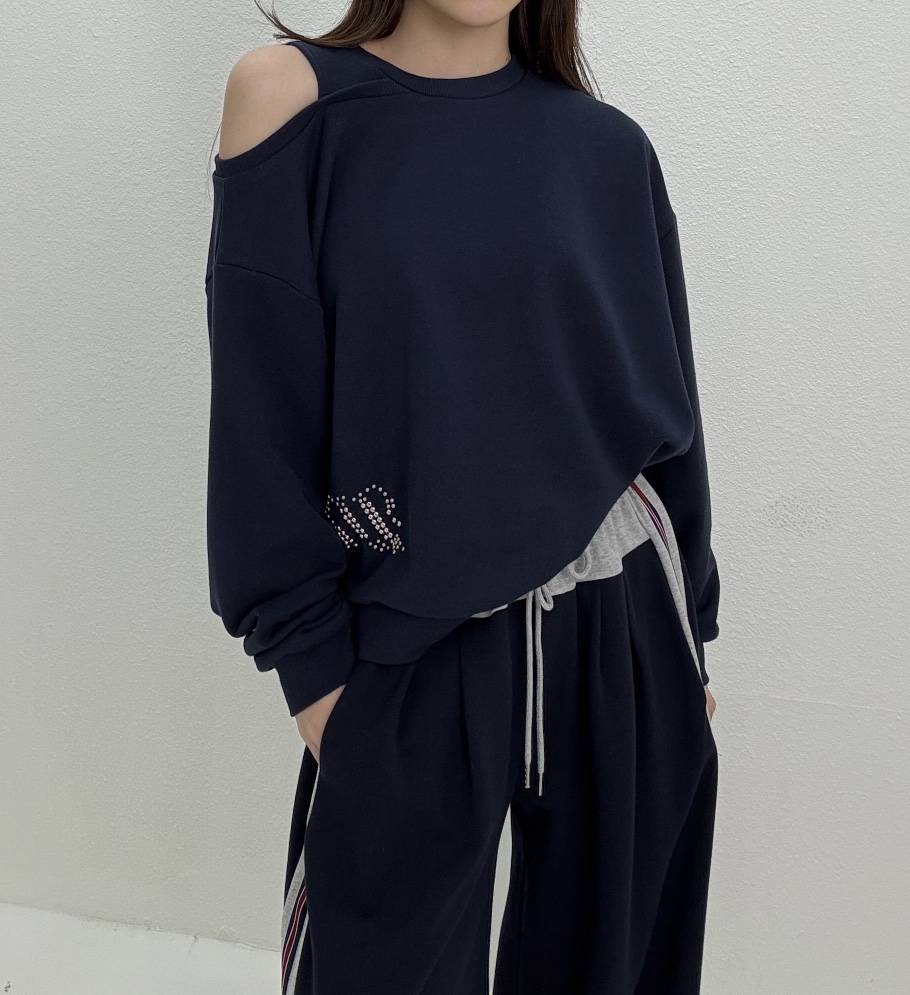 JMIND東大門㊣直郵女士新款推薦真品休閑人氣25秋冬衛衣開衩JMIND衛衣