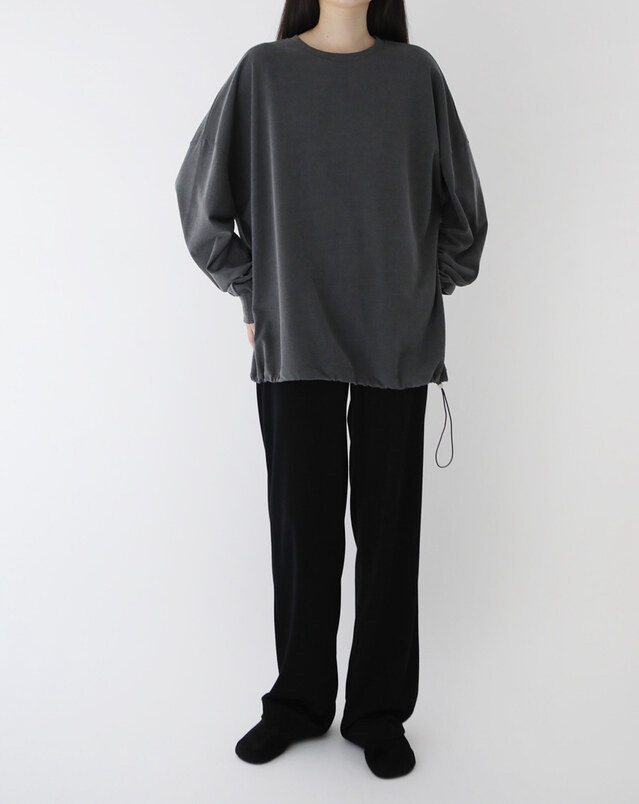 PLANTS ON GRAY韓國代購㊣女裝新品25秋冬真品推薦休閑衛衣PLANTS ON GRAY衛衣