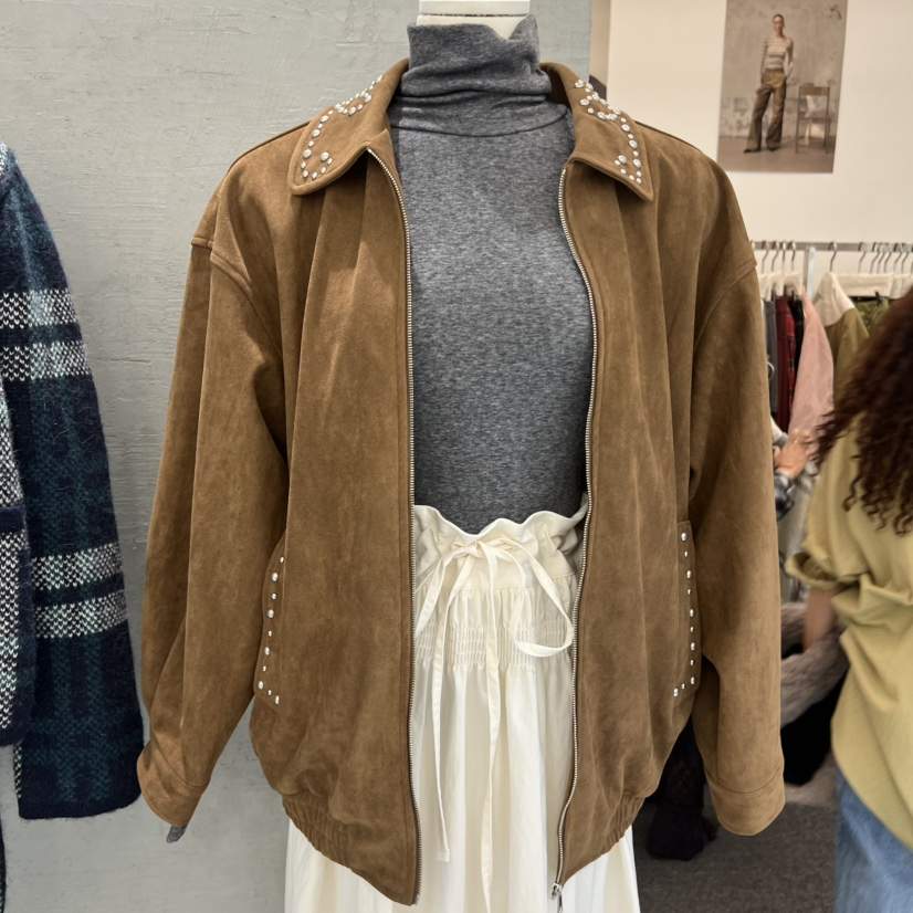 SALONDEMAG東大門㊣代購女裝新品真品人氣職業熱賣時尚夾克SALONDEMAG夾克