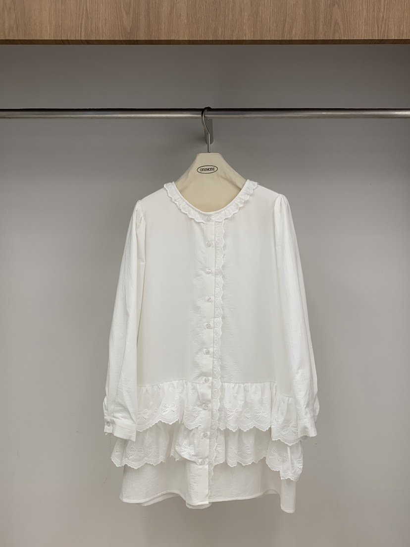 ONE MONE東大門㊣直郵女士新品休閑25秋冬真品職業推薦連衣裙ONE MONE連衣裙