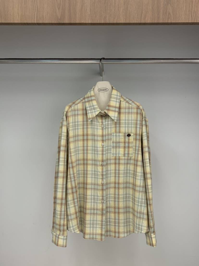 ONE MONE韓國直郵㊣女裝新品人氣真品25秋冬時尚襯衫蕾絲衫ONE MONE襯衫/蕾絲衫