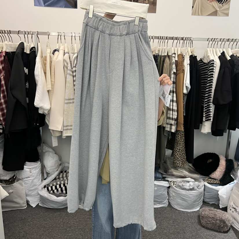 SALONDEMAG東大門㊣直郵女士新款真品25秋冬時尚人氣休閑褲SALONDEMAG休閑褲