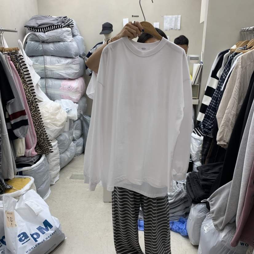 BREEZE東大門㊣實拍女士新款推薦人氣25秋冬真品熱賣長袖T恤BREEZE長袖T恤
