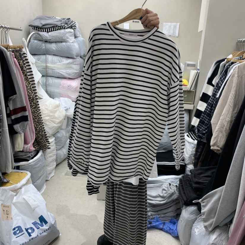 BREEZE東大門㊣代購女裝新款職業人氣真品熱賣休閑時尚長袖T恤BREEZE長袖T恤