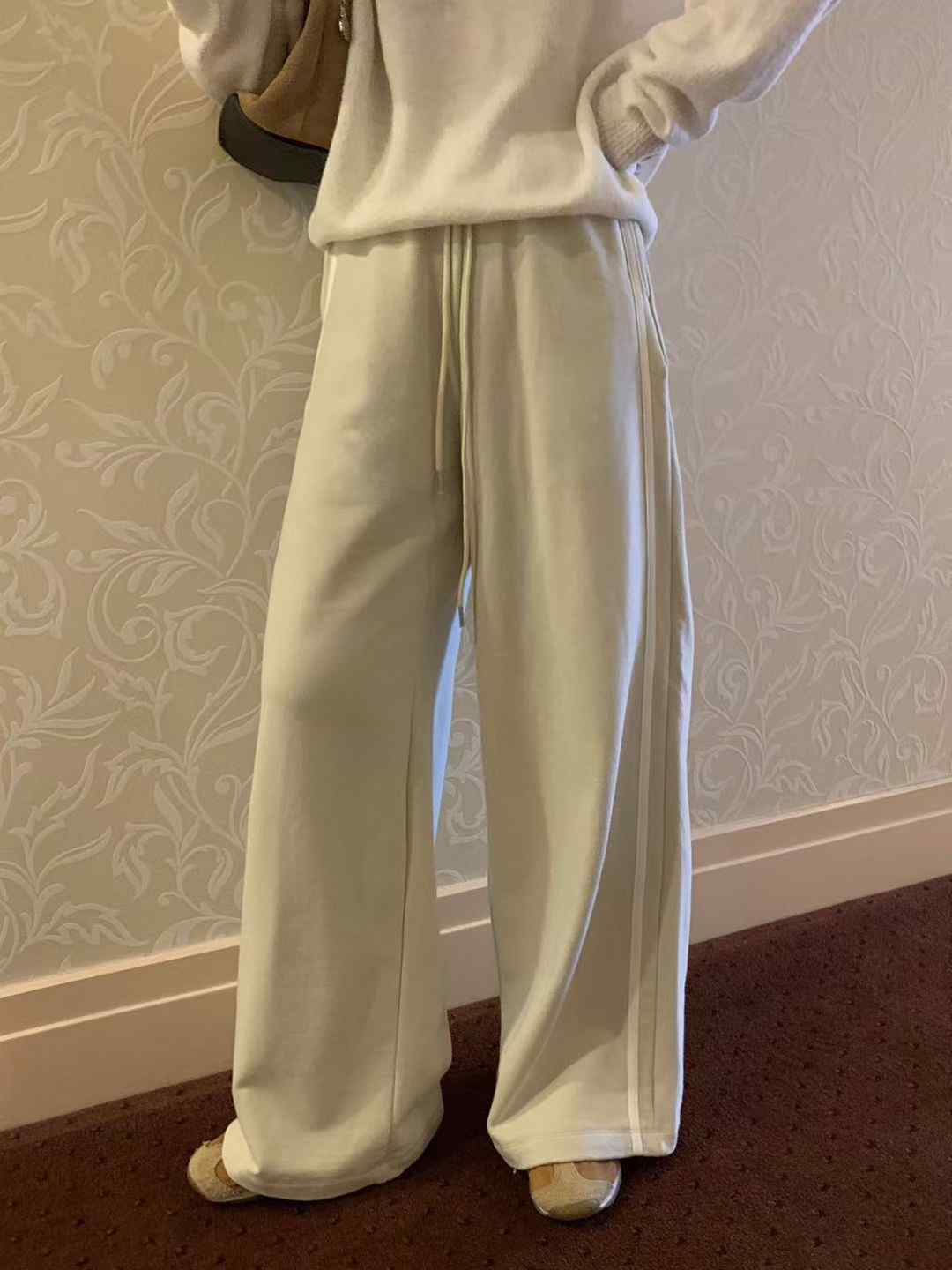 PYT-ot東大門㊣代購女裝新款25秋冬休閑時尚職業熱賣休閑褲pretty young thing休閑褲