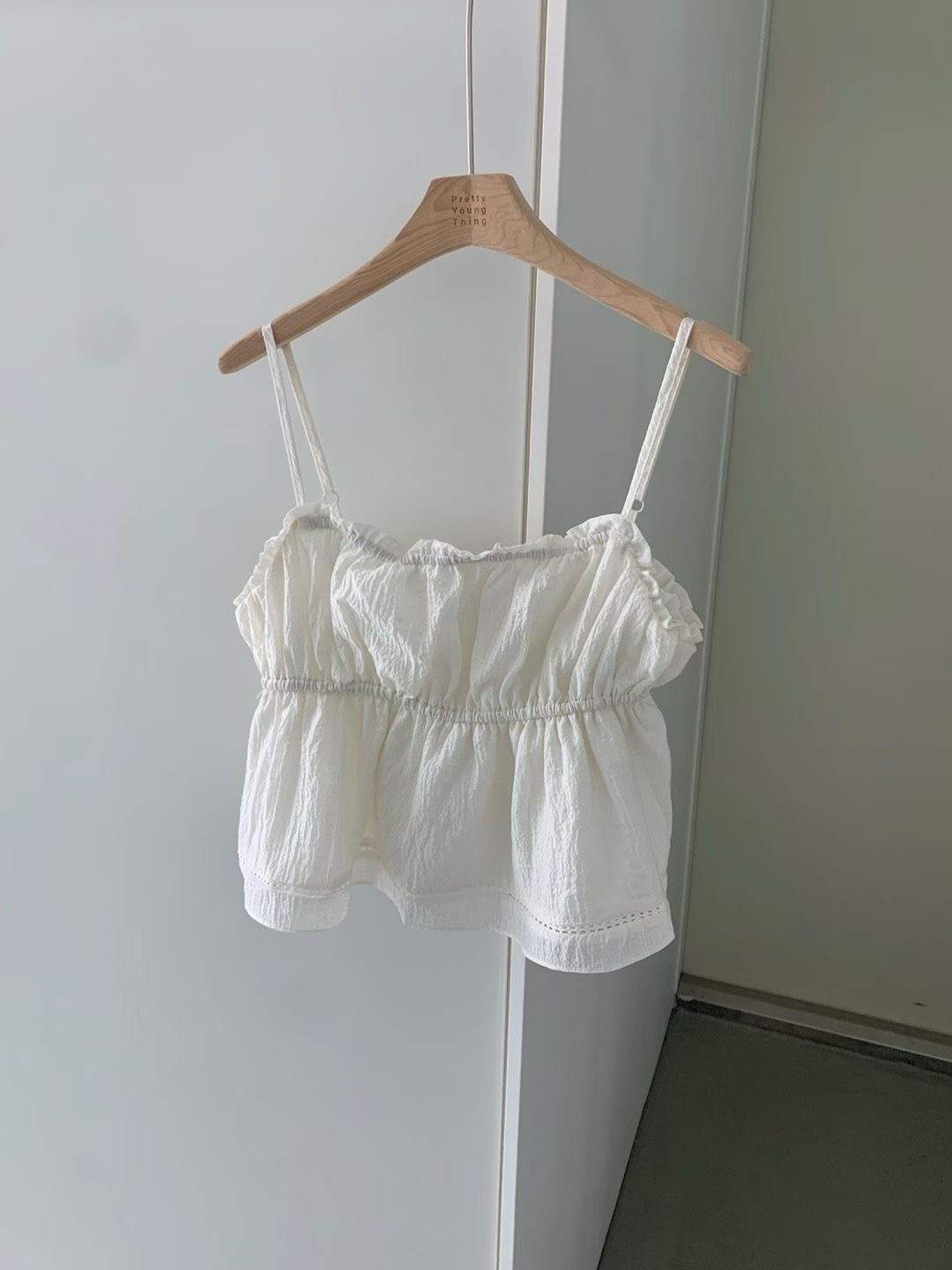PYT-ot東大門㊣直郵女士新品時尚職業真品推薦人氣吊帶背心pretty young thing吊帶/背心