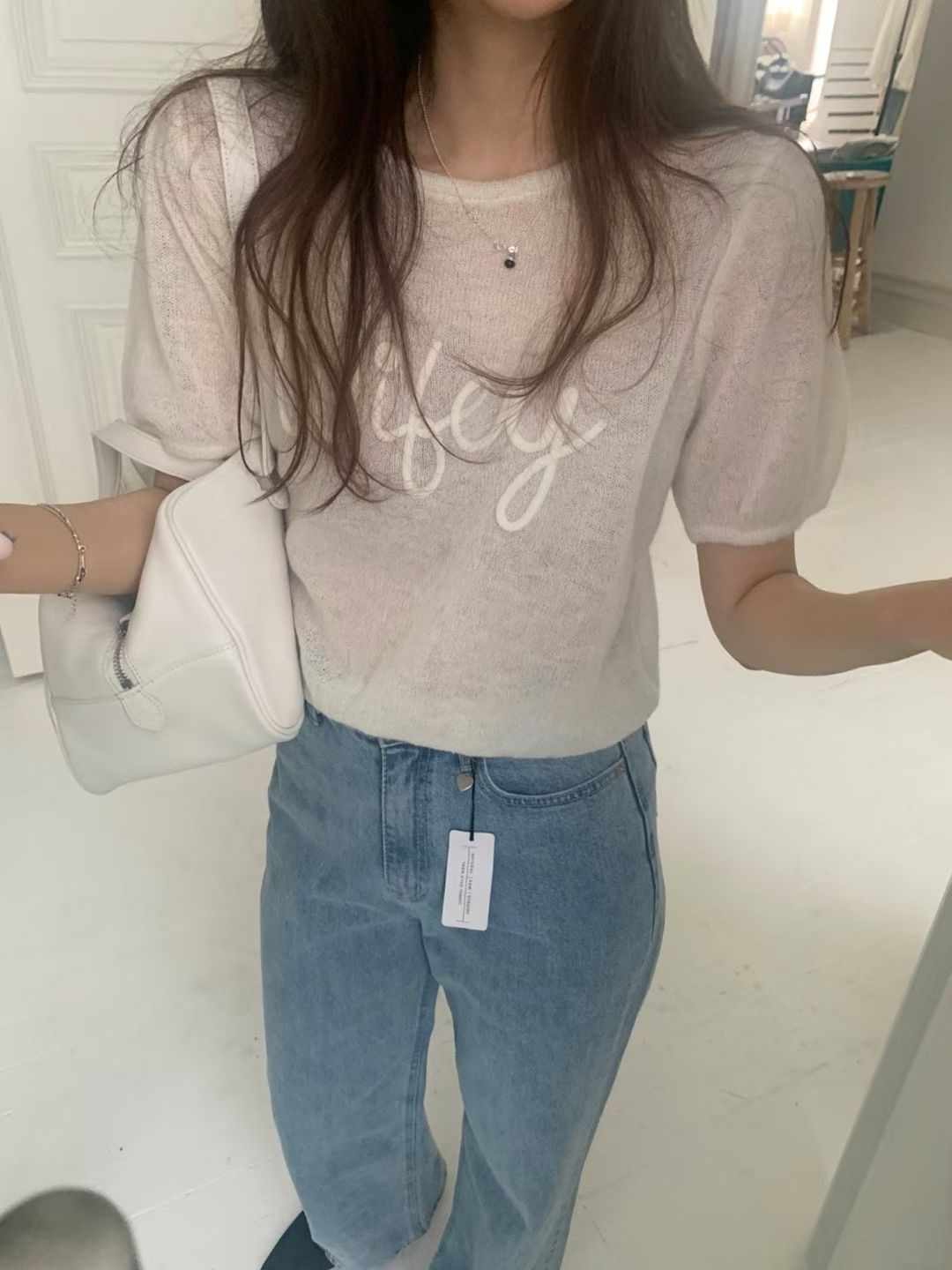 PYT-ot東大門㊣直郵女裝新品職業時尚熱賣推薦人氣真品針織衫pretty young thing針織衫
