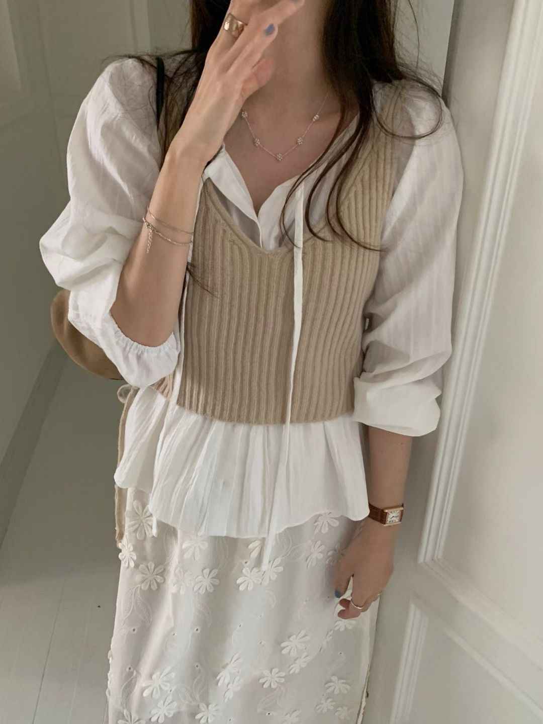PYT-ot東大門㊣代購女裝新品休閑時尚熱賣吊帶背心不含內搭pretty young thing吊帶/背心