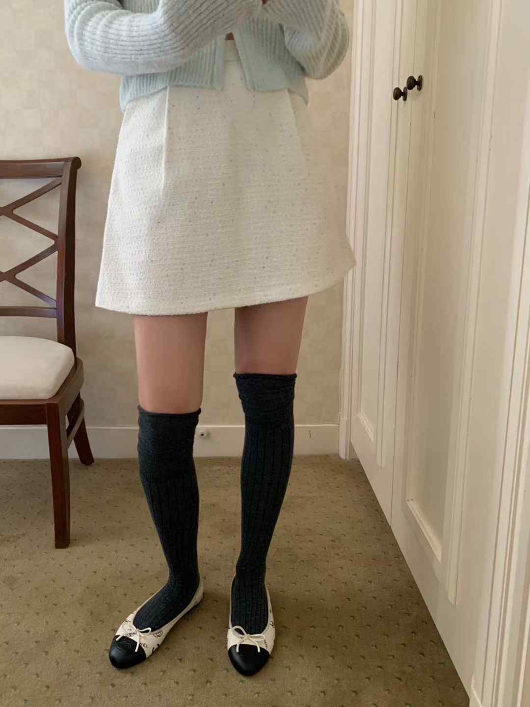 PYT-ot東大門㊣直郵女裝新款推薦人氣休閑時尚25秋冬真品短裙pretty young thing短裙