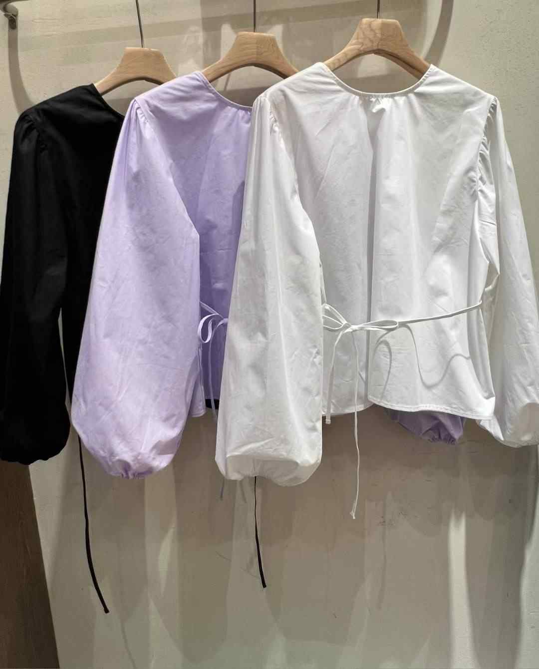 BONGBLY-봉블리東大門㊣代購女裝新款真品休閑熱賣襯衫蕾絲衫BONGBLY襯衫/蕾絲衫