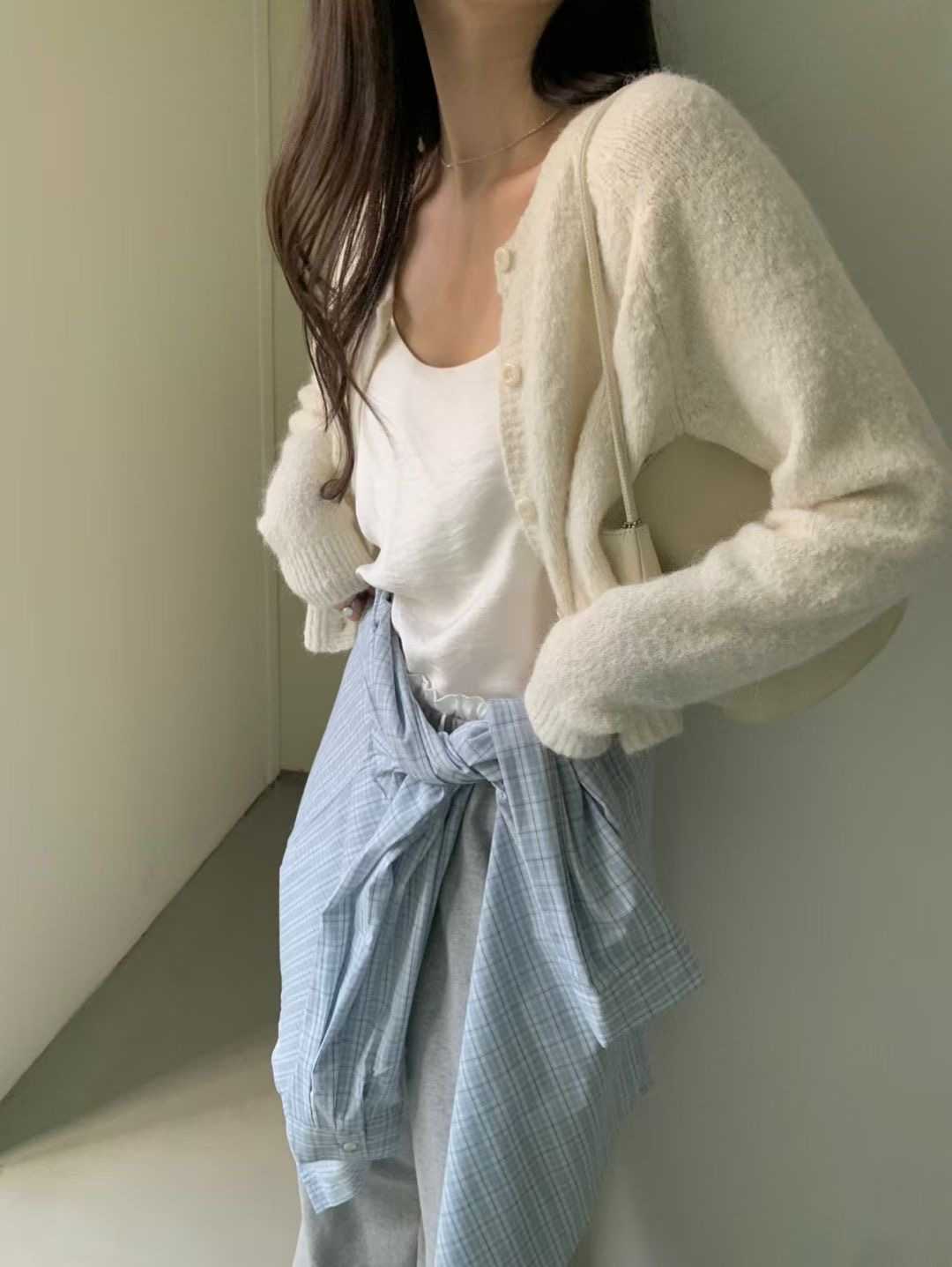FREELOVE東大門㊣實拍女裝新款人氣推薦時尚真品休閑針織衫FREELOVE針織衫