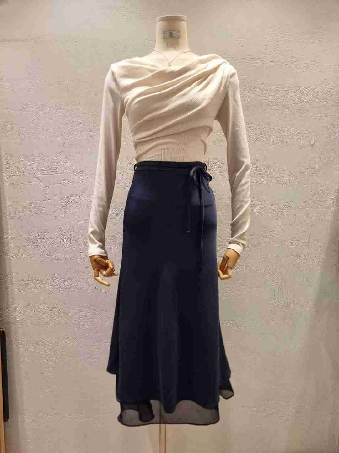 EEYOU東大門㊣實拍女士新品人氣熱賣推薦時尚25秋冬休閑長裙EEYOU長裙
