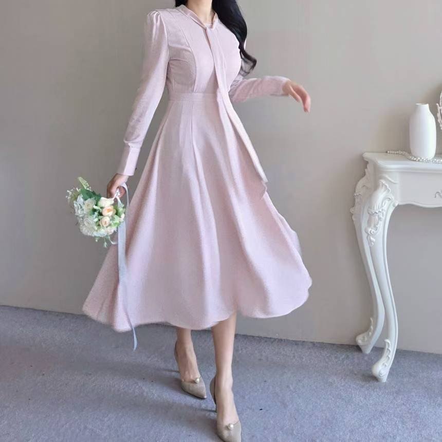 EEYOU東大門㊣直郵女士新品人氣25秋冬時尚熱賣真品推薦連衣裙EEYOU連衣裙