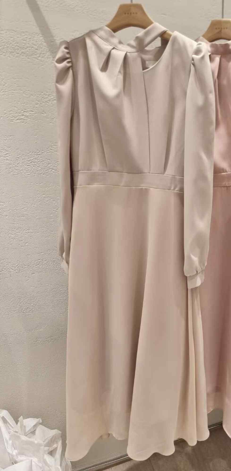 EEYOU東大門㊣直郵女裝新品25秋冬人氣休閑時尚真品職業連衣裙EEYOU連衣裙