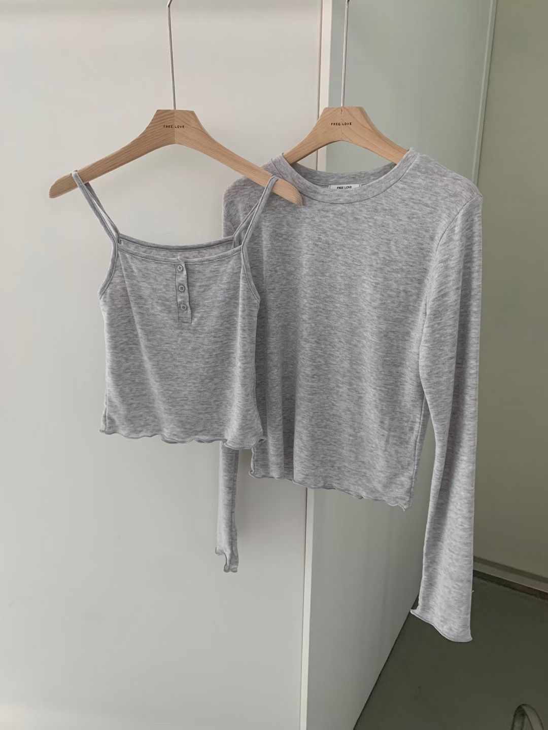 FREELOVE韓國代購㊣女士新品25秋冬時尚真品推薦人氣職業套裝FREELOVE套裝