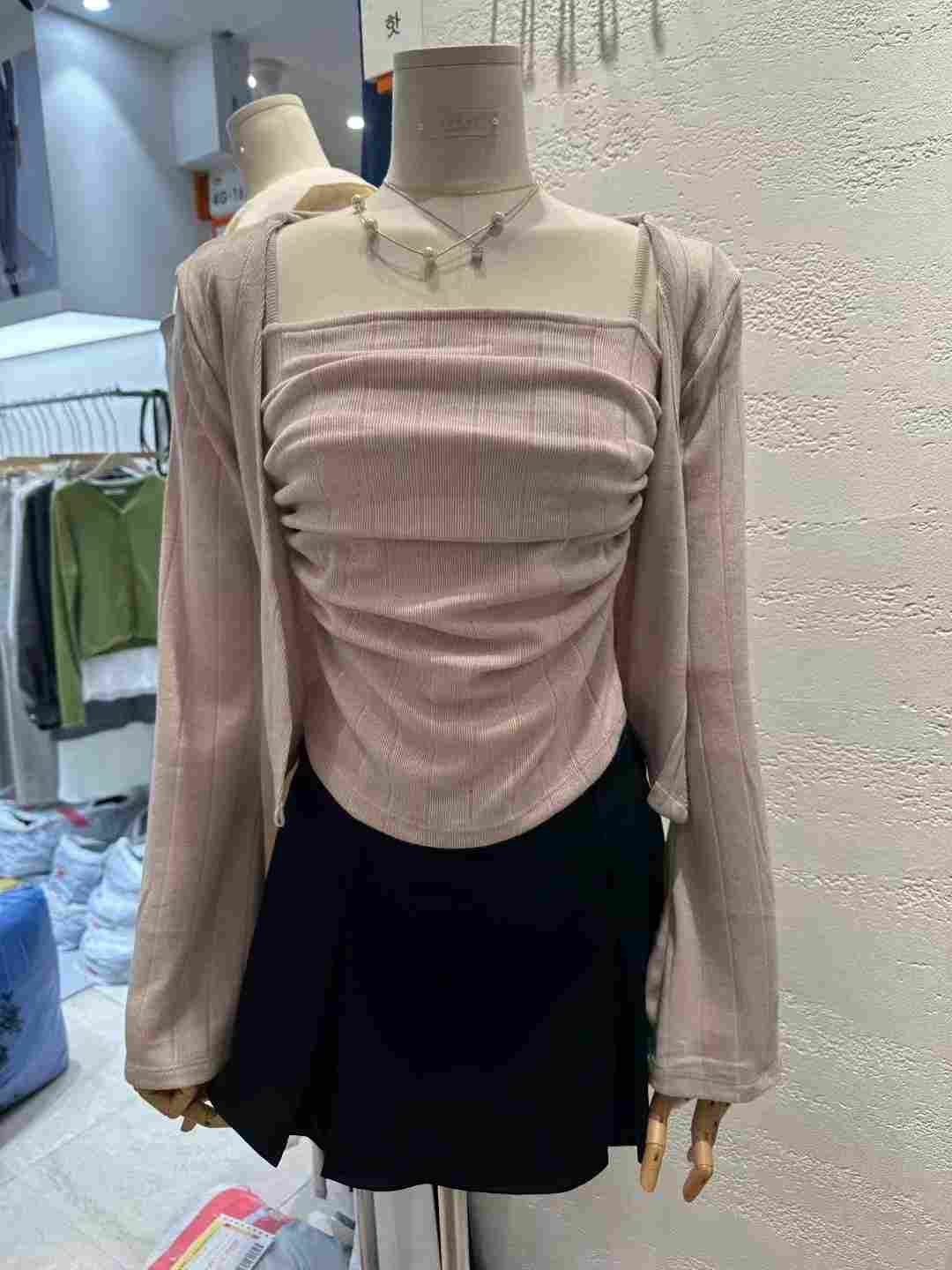 EEYOU東大門㊣實拍女裝新品熱賣人氣時尚職業真品25秋冬套裝EEYOU套裝