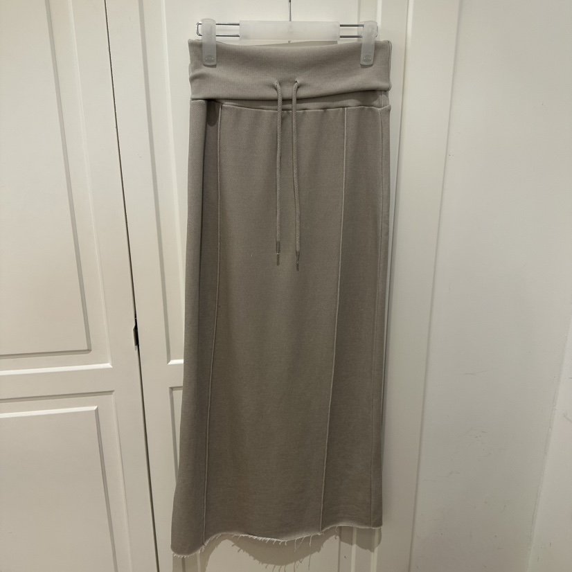 WE ARE/WELOVER東大門㊣直郵女裝新品休閑真品職業25秋冬長裙SHOP_WE ARE長裙