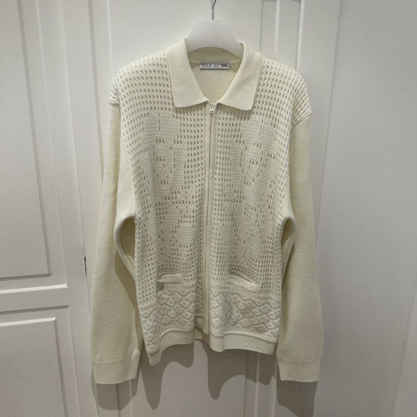 WE ARE/WELOVER韓國直郵㊣女裝新品25秋冬職業真品針織衫SHOP_WE ARE針織衫
