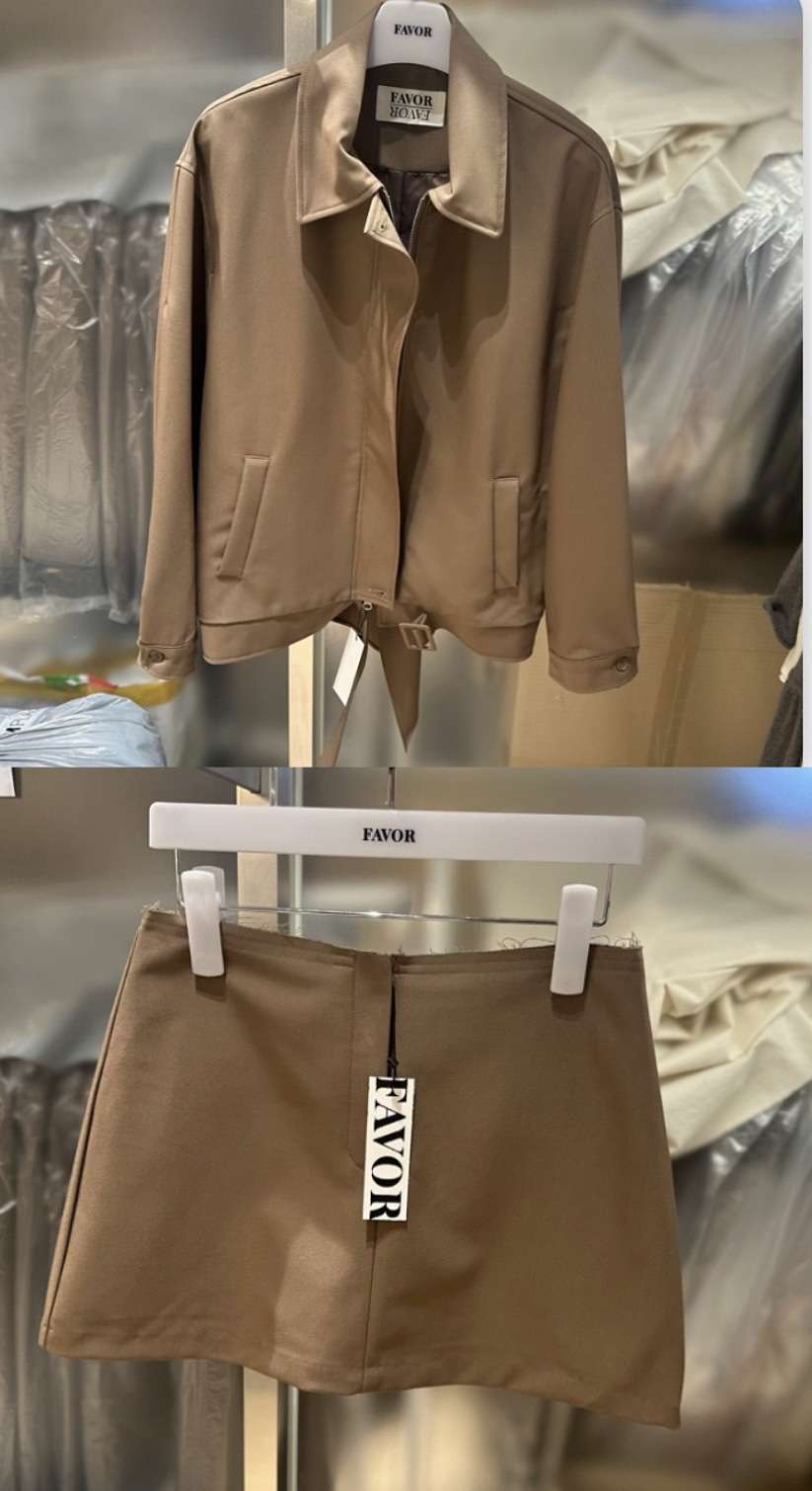 FAVOR-P韓國直郵㊣女士新品25秋冬真品熱賣推薦人氣套裝套裝FAVOR-P套裝