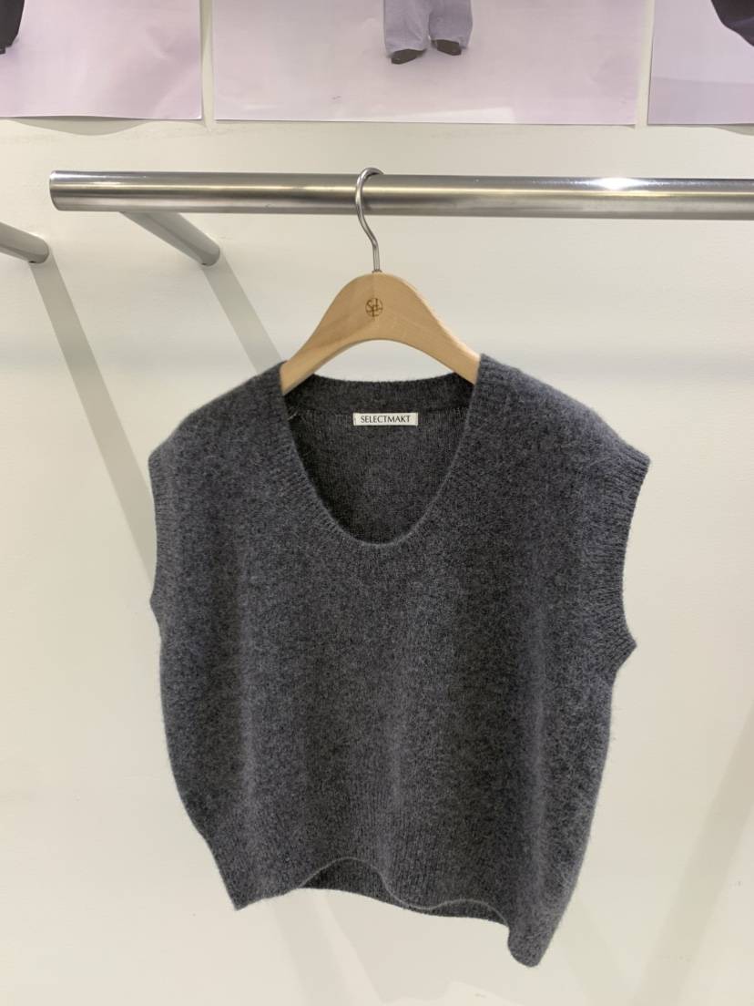 SELECT MARKET韓國直郵㊣女士新品25秋冬熱賣休閑吊帶背心SELECT MARKET吊帶/背心