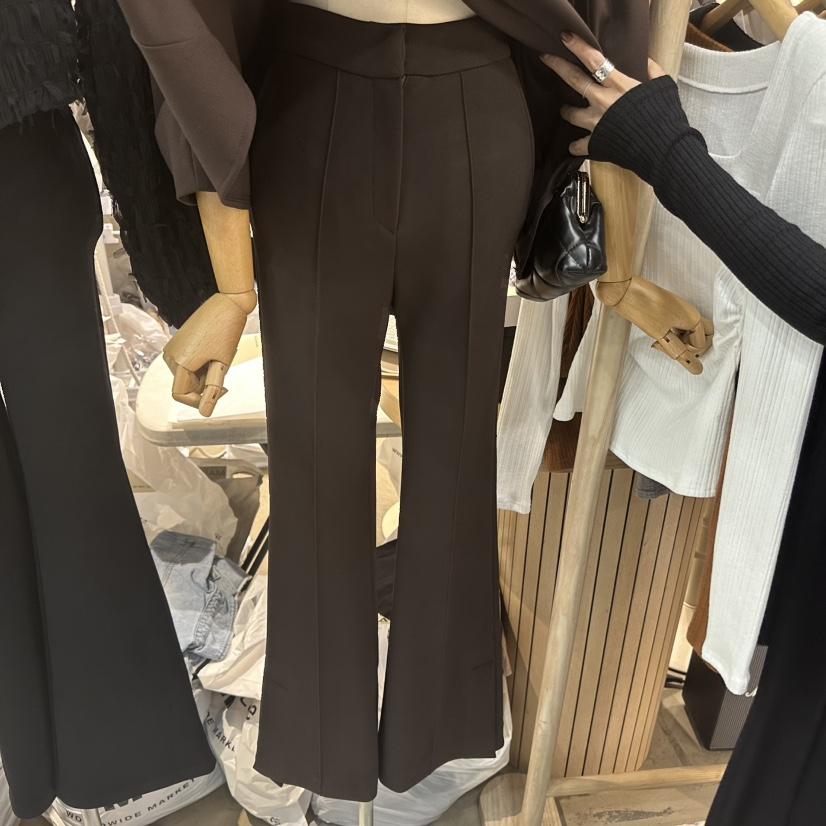 MAGNOLIA36-L東大門㊣代購女士新品時尚休閑職業25秋冬休閑褲MAGNOLIA36-L休閑褲