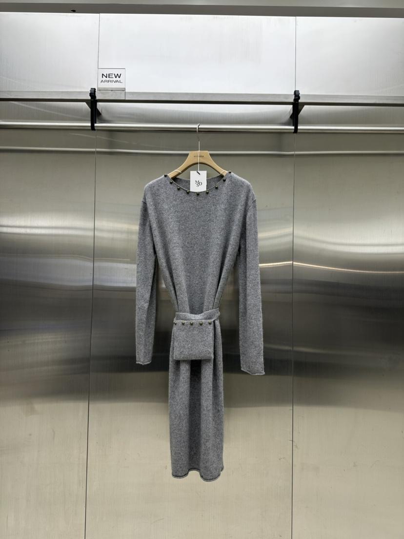 MYDRESS韓國直郵㊣女裝新款休閑25秋冬時尚真品推薦連衣裙含包MYDRESS連衣裙