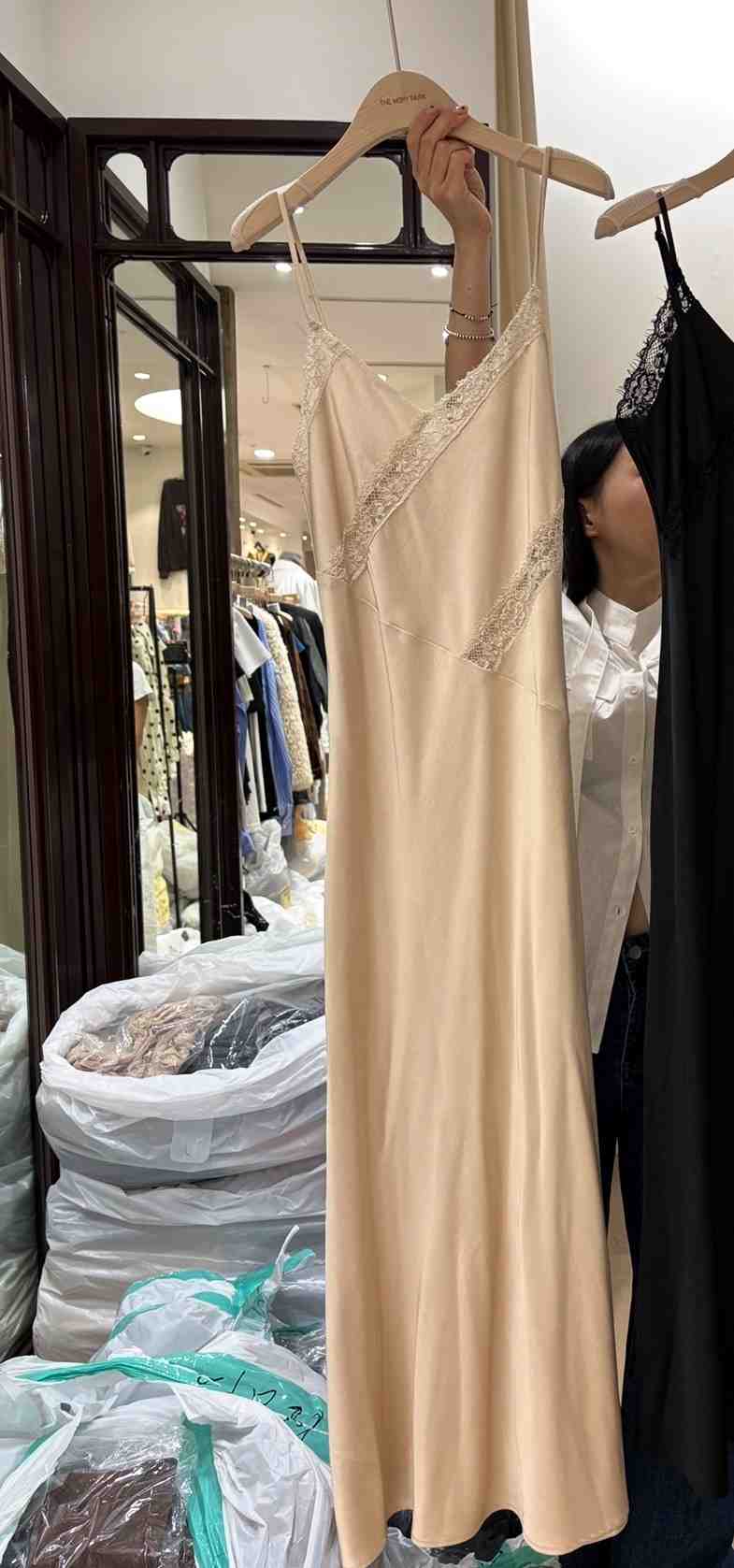 THEMORYPARK韓國代購㊣女士新款人氣推薦職業時尚熱賣連衣裙THE MORY PARK連衣裙