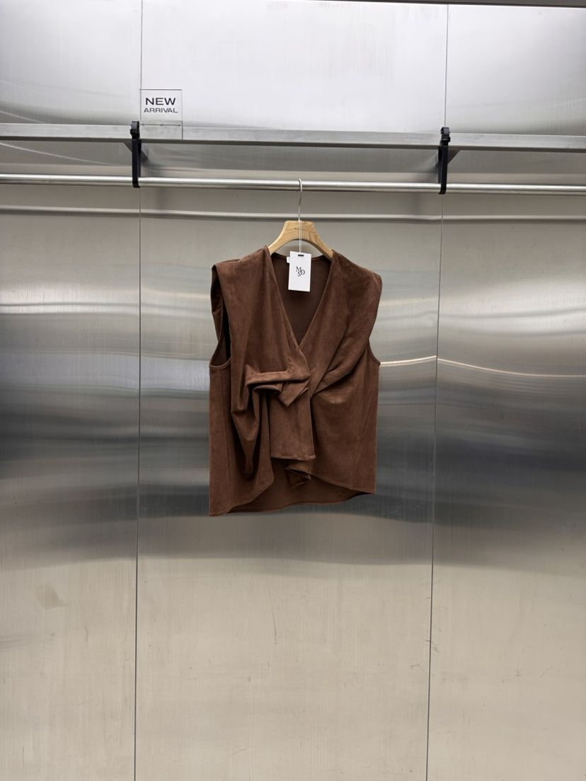 MYDRESS韓國代購㊣女裝新品熱賣休閑真品時尚推薦職業人氣馬甲MYDRESS馬甲