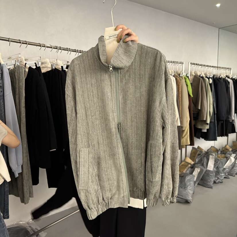 DOUBLE STANDARD/LE SMOKING/MAISONSTAFF東大門㊣直郵女士新品休閑夾克MAISONSTAFF夾克