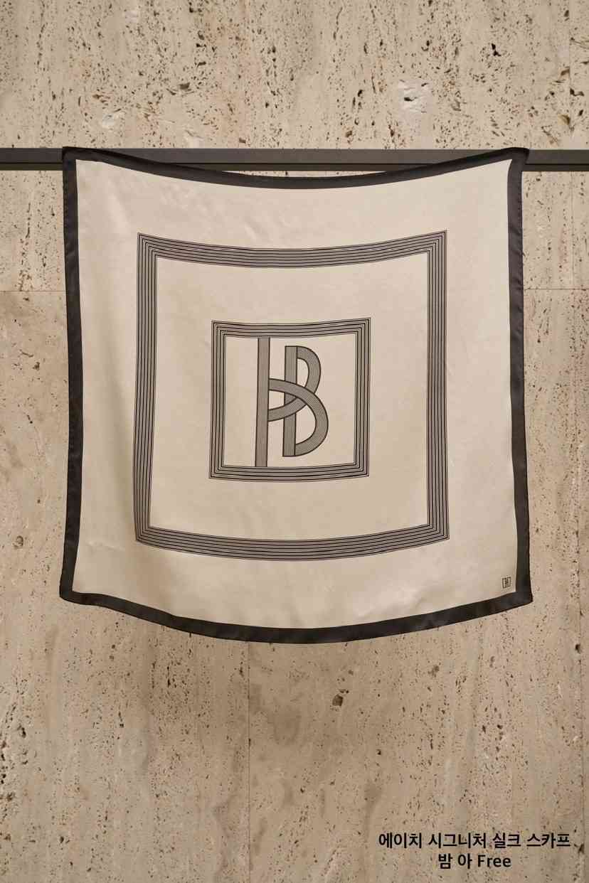 BLOSSOM東大門㊣代購女士新款25秋冬推薦時尚圍巾披肩真絲圍巾BLOSSOM圍巾/披肩