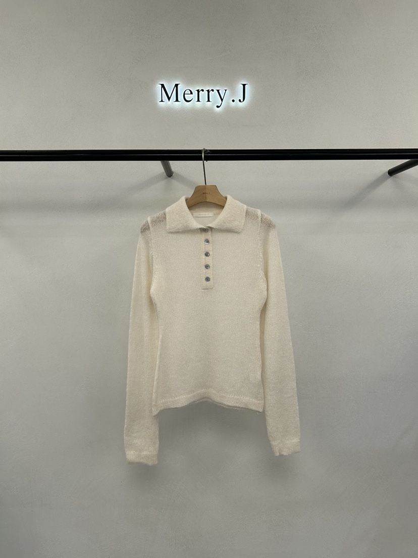 MERRY-J東大門㊣實拍女裝新品真品人氣休閑時尚推薦針織衫MERRY-J針織衫