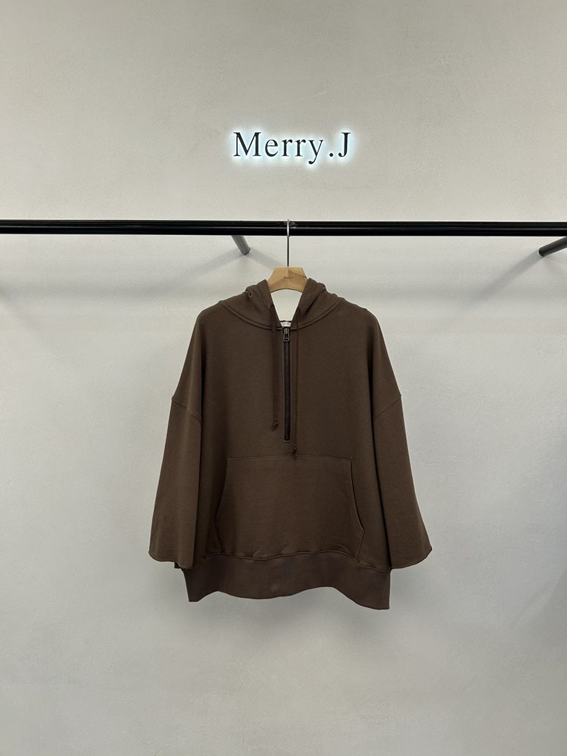 MERRY-J東大門㊣直郵女裝新款人氣推薦25秋冬熱賣衛衣兜帽MERRY-J衛衣