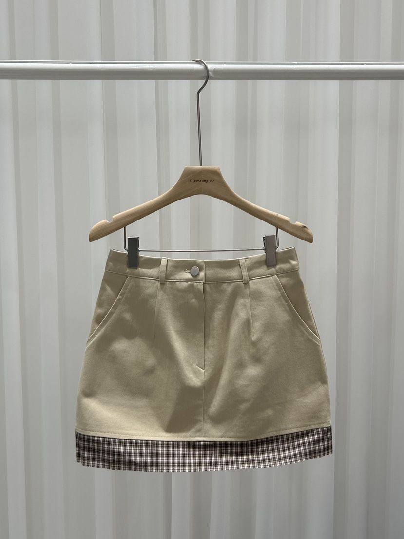 IF YOU SAY SO東大門㊣直郵女裝新品熱賣25秋冬推薦裙褲IF YOU SAY SO裙褲