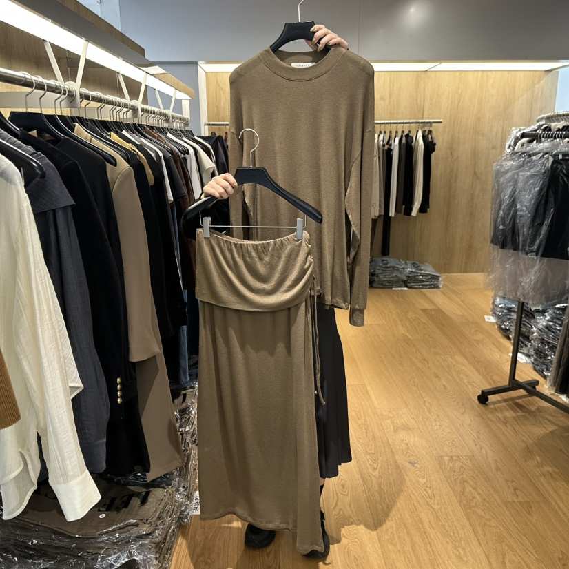 LEFANCY東大門㊣實拍女裝新品25秋冬人氣時尚職業熱賣套裝套裝LEFANCY套裝