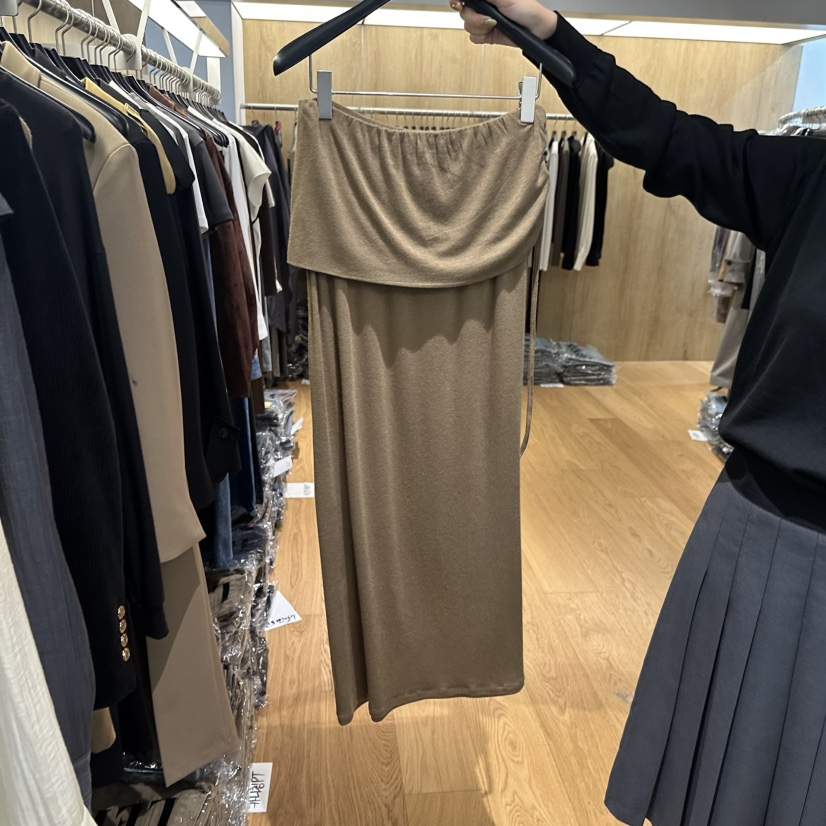 LEFANCY韓國代購㊣女裝新品職業人氣推薦真品時尚25秋冬長裙LEFANCY長裙