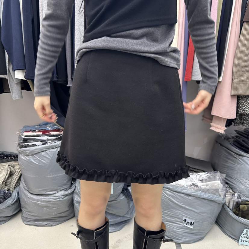 SPECIAL東大門㊣實拍女裝新品推薦時尚熱賣25秋冬職業人氣短裙SPECIAL短裙