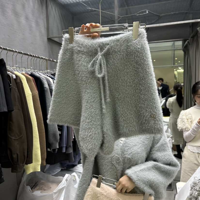UOOV韓國代購㊣女裝新款休閑推薦熱賣人氣職業25秋冬真品短褲UOOV短褲