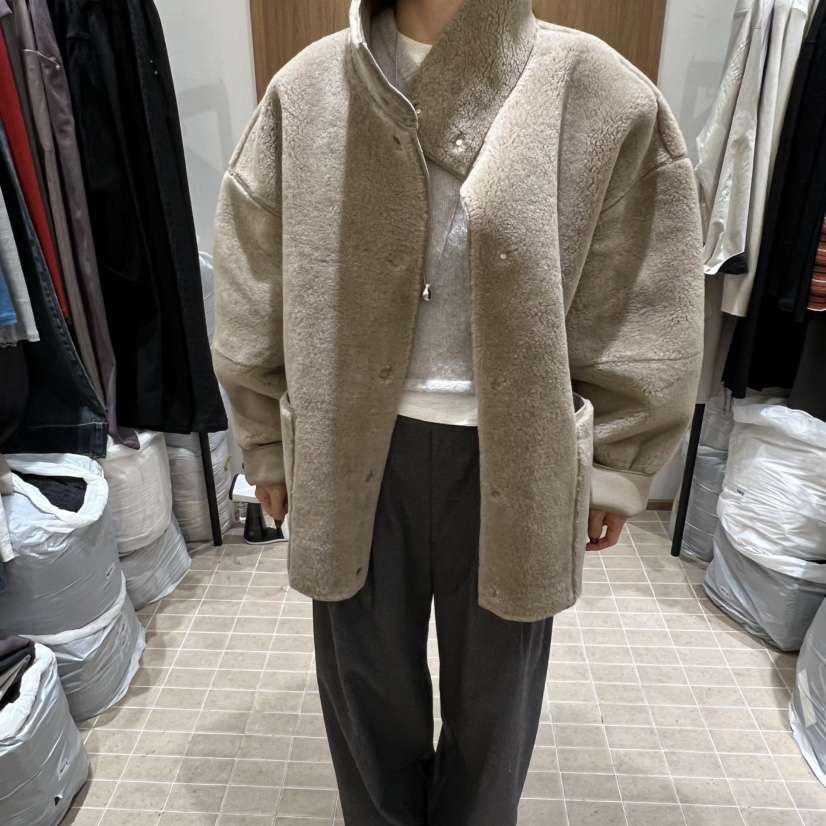 LOFN東大門㊣代購女裝新款時尚真品人氣熱賣推薦25秋冬夾克LOFN夾克
