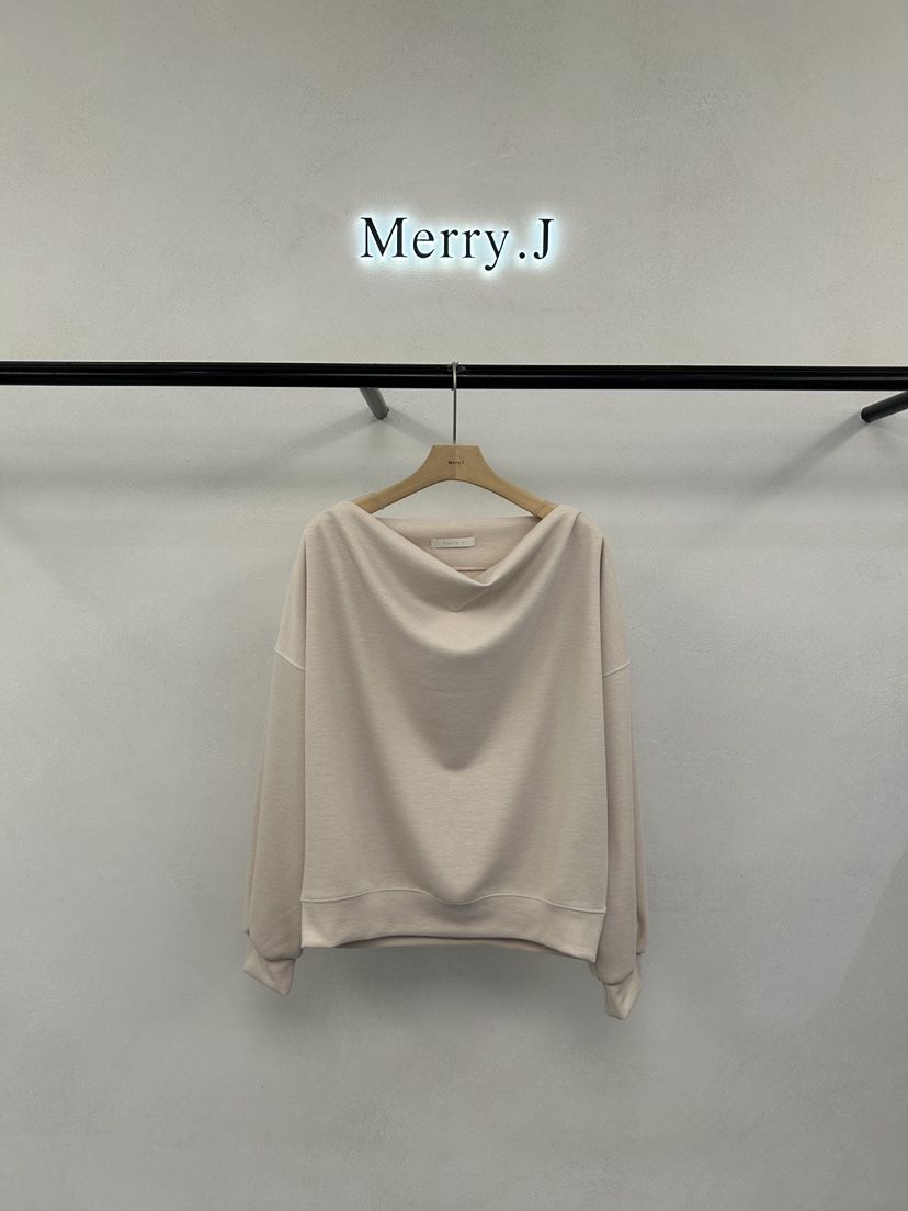 MERRY-J東大門㊣實拍女士新款職業真品25秋冬休閑熱賣衛衣MERRY-J衛衣