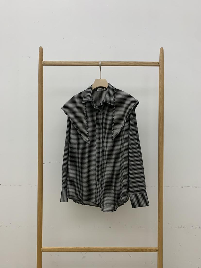 B_GARDER韓國直郵㊣女士新品休閑真品人氣熱賣推薦襯衫蕾絲衫B.GARDER襯衫/蕾絲衫